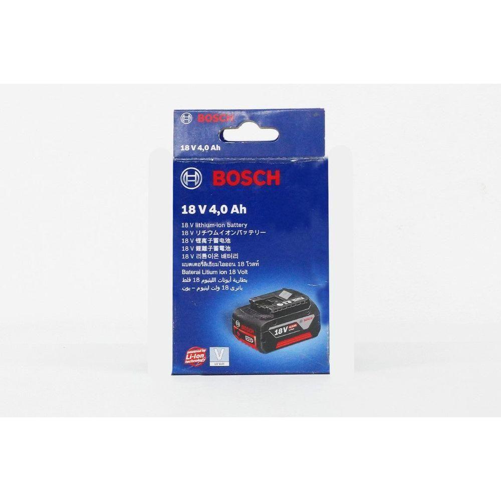 Bosch GBA 18V 4.0Ah M-C Lithium Ion Battery | Bosch by KHM Megatools Corp. Bosch GBA 18V 4.0Ah M-C Lithium Ion Battery | Bosch by KHM Megatools Corp.
